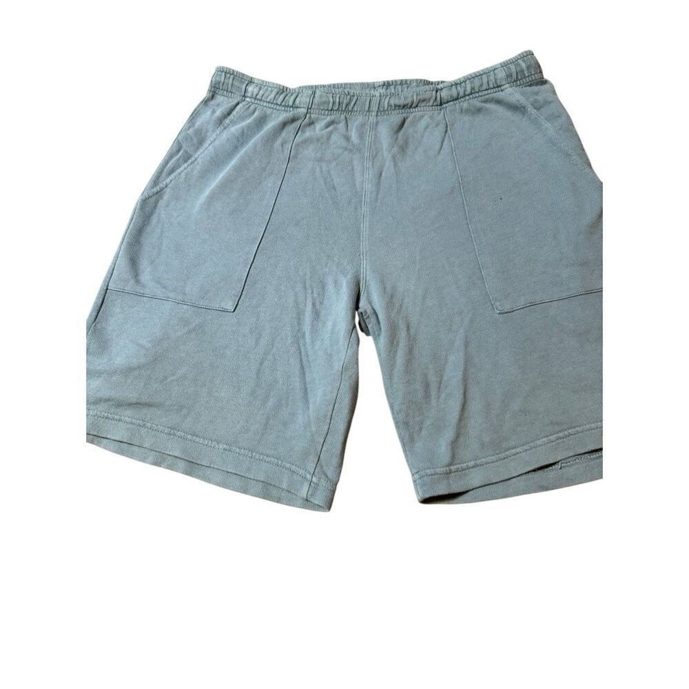 Weekendz off drawstring elastic pull on sweatshort M 34x11